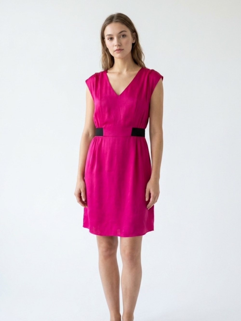 RW&CO Pink Dress – Size XS | New With Tags | Fuchsia Fever |‎ Work-to-Wine